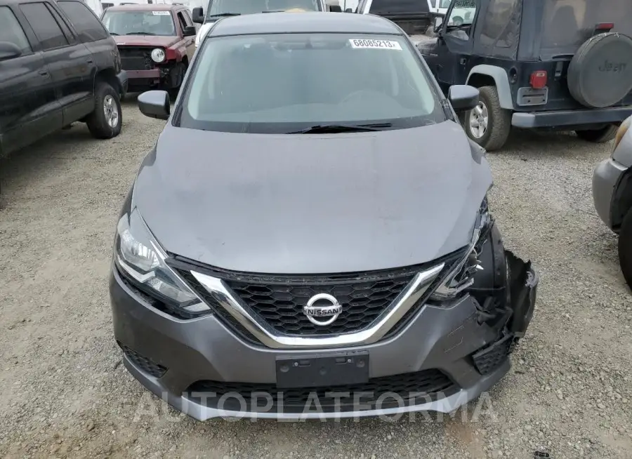 NISSAN SENTRA S 2017 vin 3N1AB7AP6HY387483 from auto auction Copart