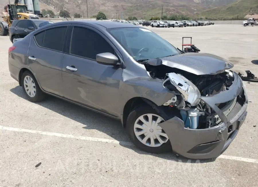 NISSAN VERSA S 2017 vin 3N1CN7AP5HL807862 from auto auction Copart