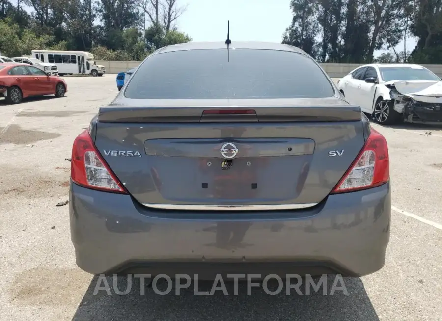 NISSAN VERSA S 2017 vin 3N1CN7AP5HL807862 from auto auction Copart