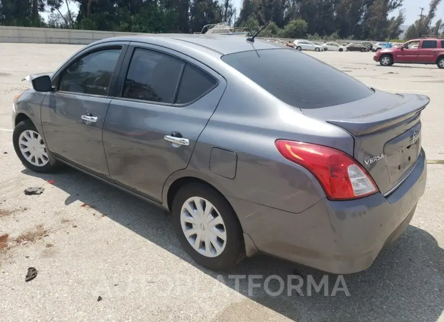 NISSAN VERSA S 2017 vin 3N1CN7AP5HL807862 from auto auction Copart