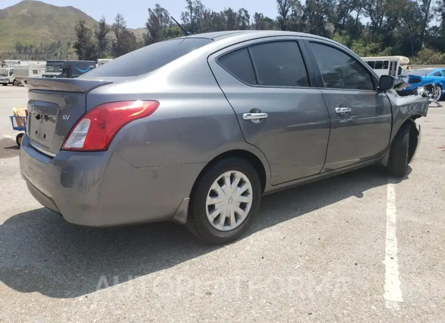 NISSAN VERSA S 2017 vin 3N1CN7AP5HL807862 from auto auction Copart