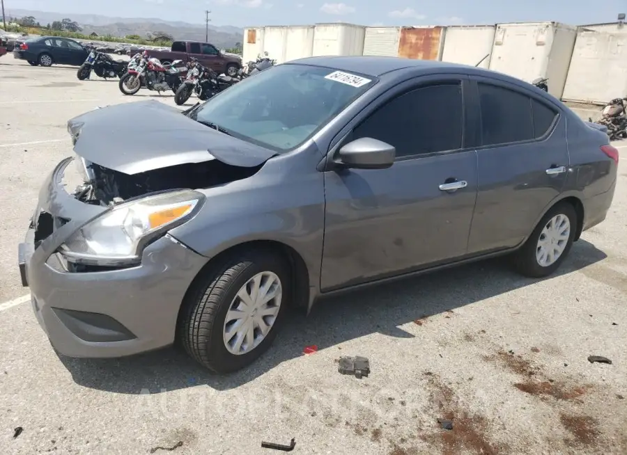 NISSAN VERSA S 2017 vin 3N1CN7AP5HL807862 from auto auction Copart