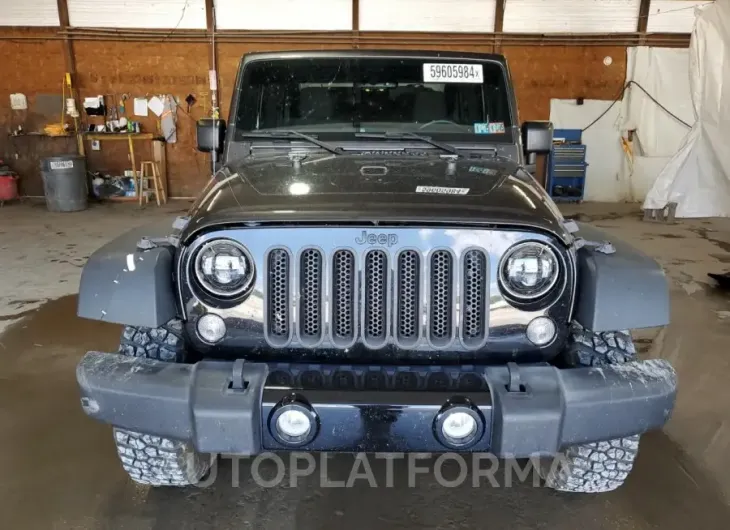 JEEP WRANGLER S 2017 vin 1C4AJWAG1HL604036 from auto auction Copart