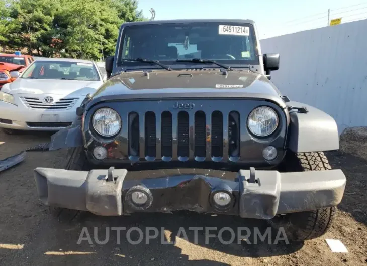 JEEP WRANGLER S 2017 vin 1C4AJWAG5HL747331 from auto auction Copart