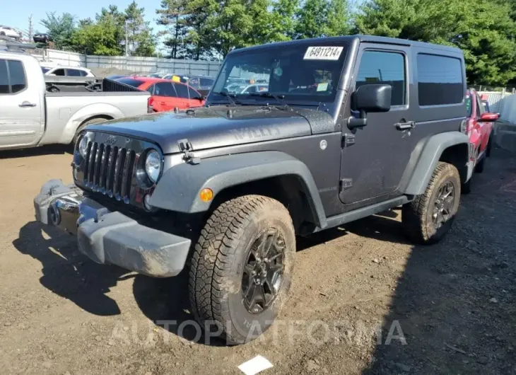 JEEP WRANGLER S 2017 vin 1C4AJWAG5HL747331 from auto auction Copart