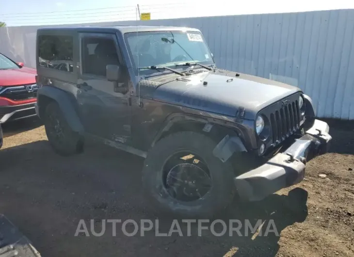 JEEP WRANGLER S 2017 vin 1C4AJWAG5HL747331 from auto auction Copart