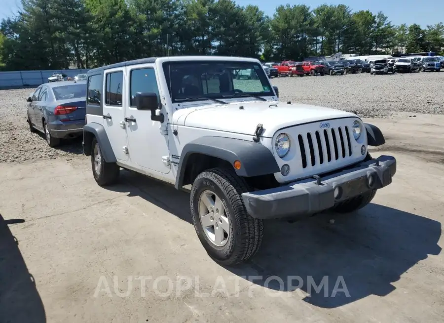 JEEP WRANGLER U 2016 vin 1C4BJWDG4GL186179 from auto auction Copart