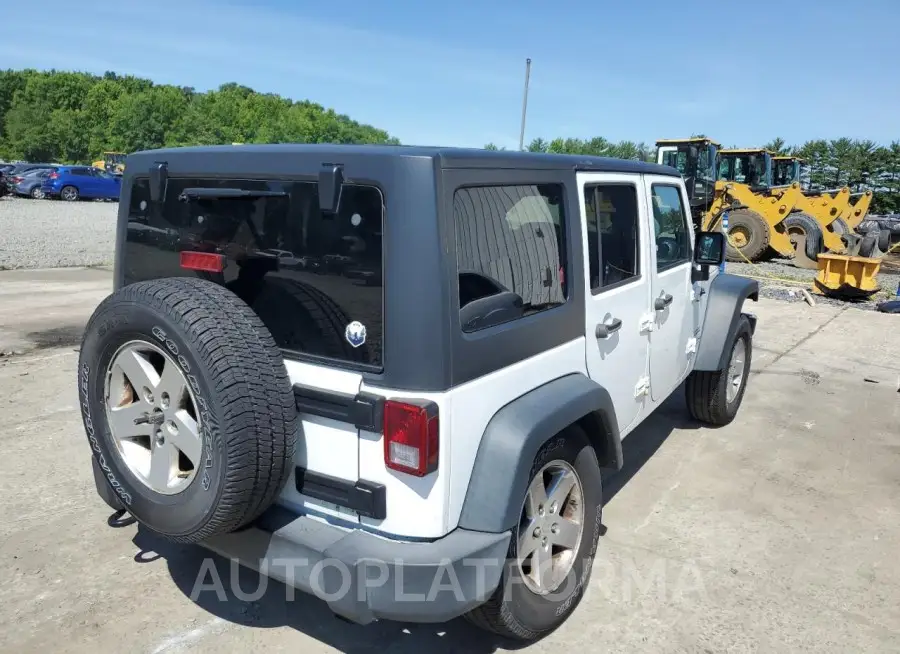 JEEP WRANGLER U 2016 vin 1C4BJWDG4GL186179 from auto auction Copart