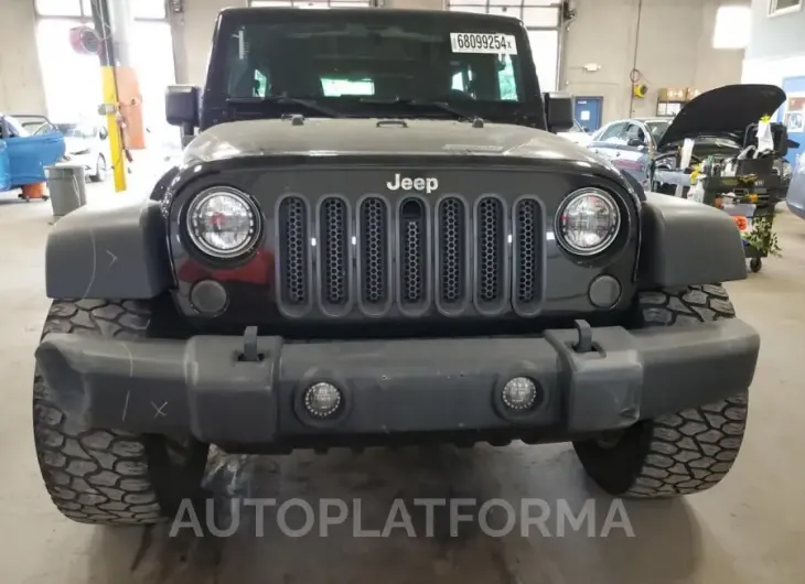 JEEP WRANGLER U 2017 vin 1C4BJWDG5HL730593 from auto auction Copart