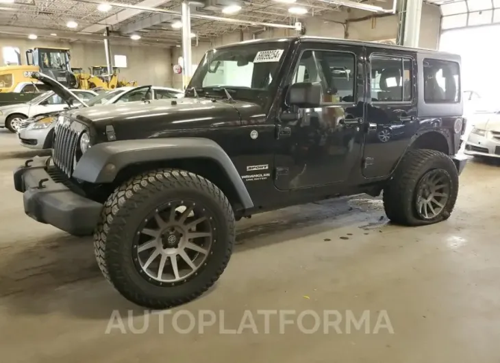 JEEP WRANGLER U 2017 vin 1C4BJWDG5HL730593 from auto auction Copart