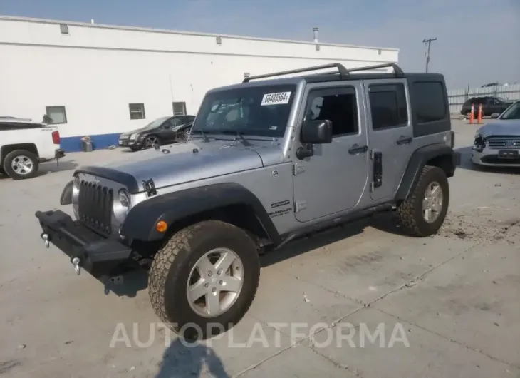 JEEP WRANGLER U 2016 vin 1C4BJWDG7GL302698 from auto auction Copart