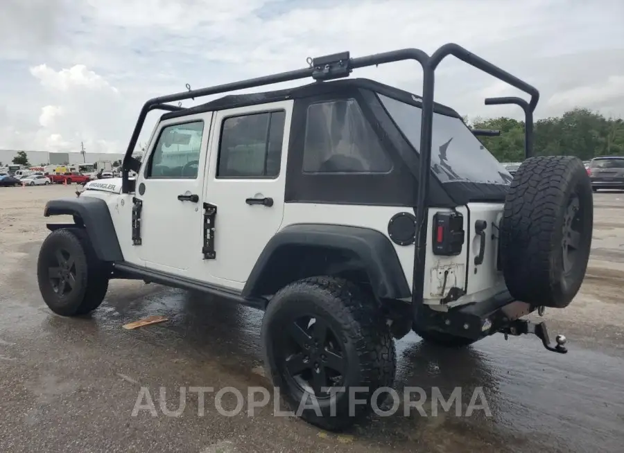 JEEP WRANGLER U 2016 vin 1C4BJWDGXGL139576 from auto auction Copart