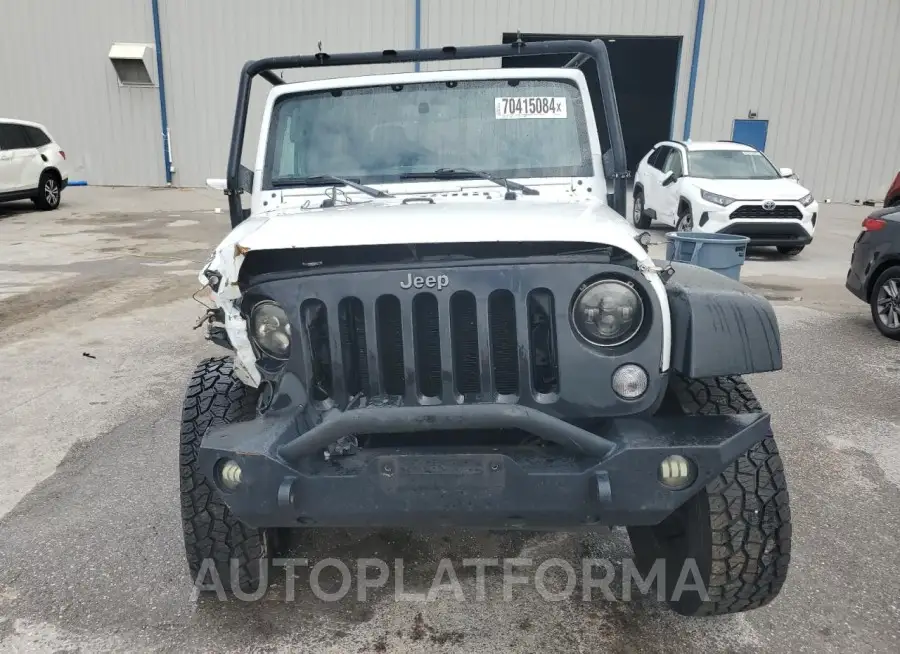 JEEP WRANGLER U 2016 vin 1C4BJWDGXGL139576 from auto auction Copart