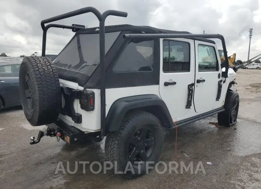 JEEP WRANGLER U 2016 vin 1C4BJWDGXGL139576 from auto auction Copart