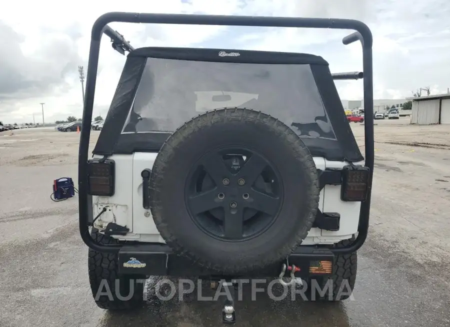 JEEP WRANGLER U 2016 vin 1C4BJWDGXGL139576 from auto auction Copart