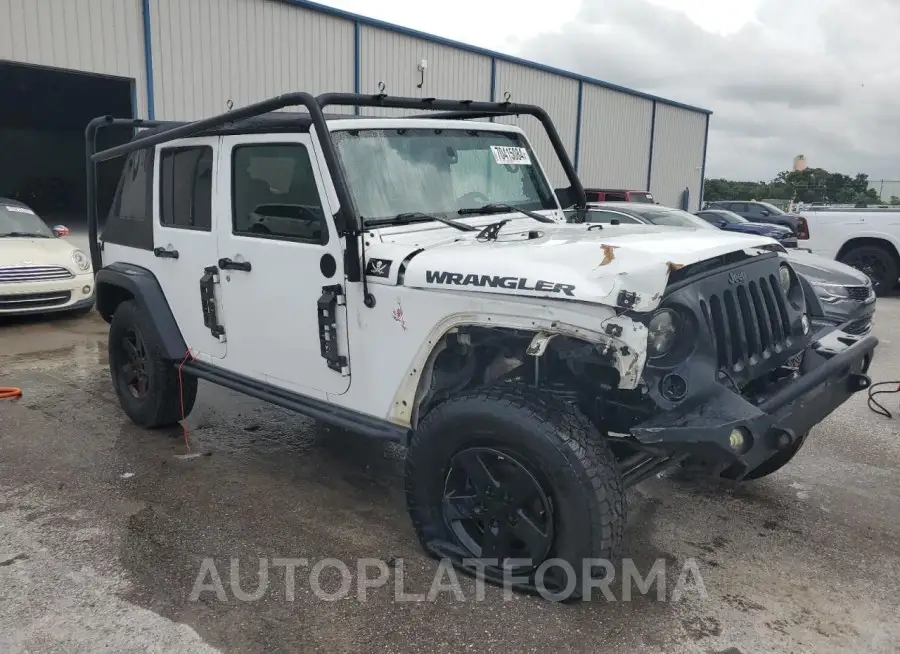 JEEP WRANGLER U 2016 vin 1C4BJWDGXGL139576 from auto auction Copart