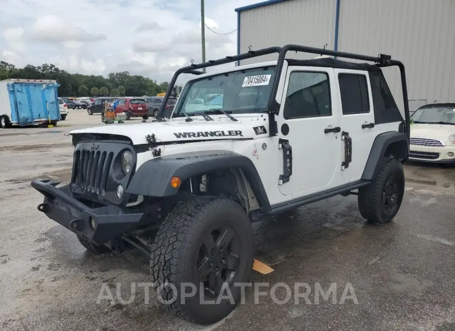 JEEP WRANGLER U 2016 vin 1C4BJWDGXGL139576 from auto auction Copart