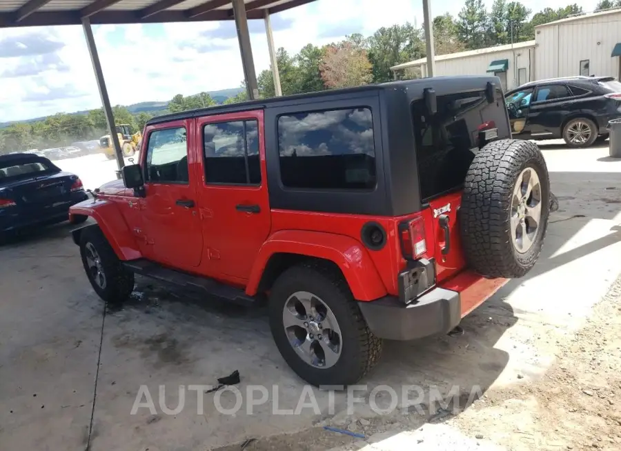 JEEP WRANGLER U 2017 vin 1C4BJWEG2HL545111 from auto auction Copart