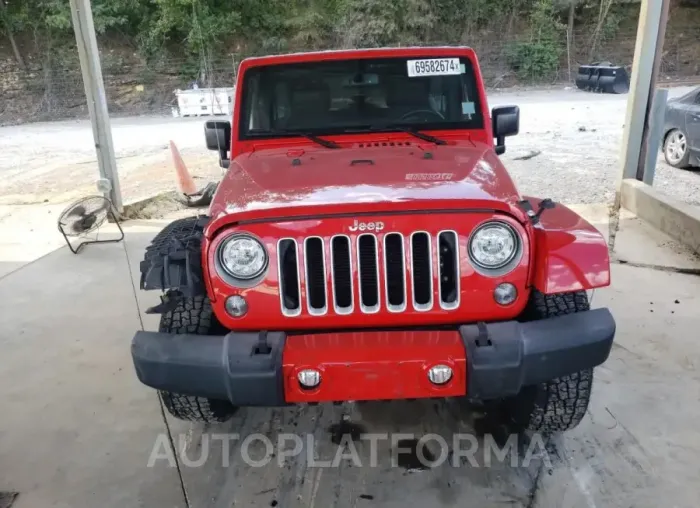 JEEP WRANGLER U 2017 vin 1C4BJWEG2HL545111 from auto auction Copart