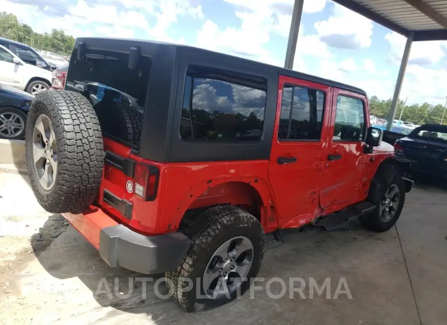 JEEP WRANGLER U 2017 vin 1C4BJWEG2HL545111 from auto auction Copart