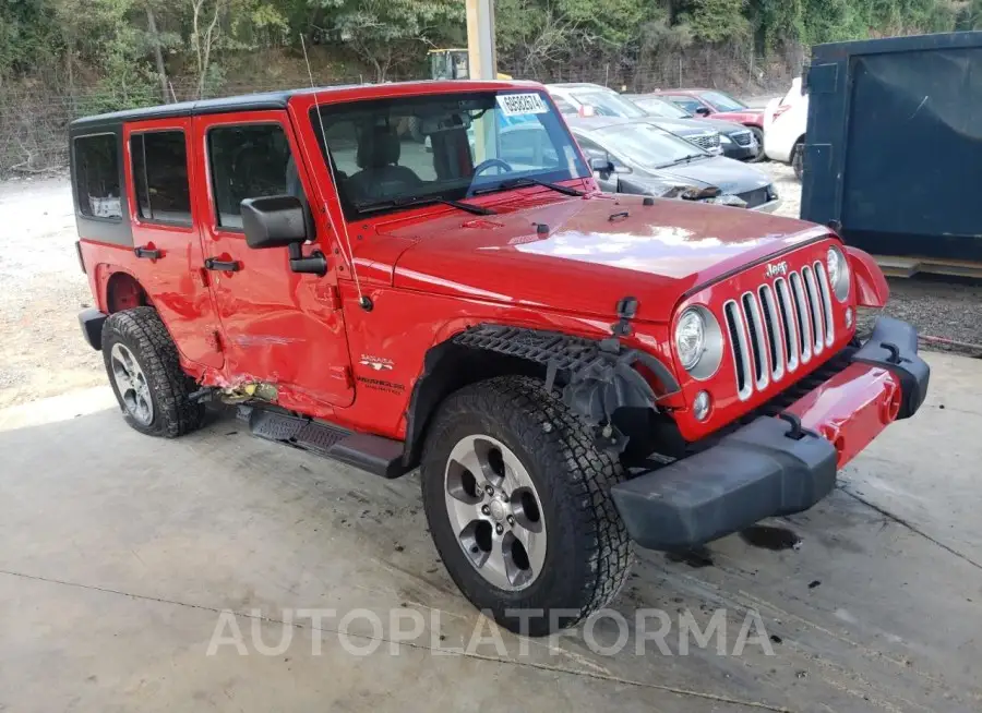 JEEP WRANGLER U 2017 vin 1C4BJWEG2HL545111 from auto auction Copart