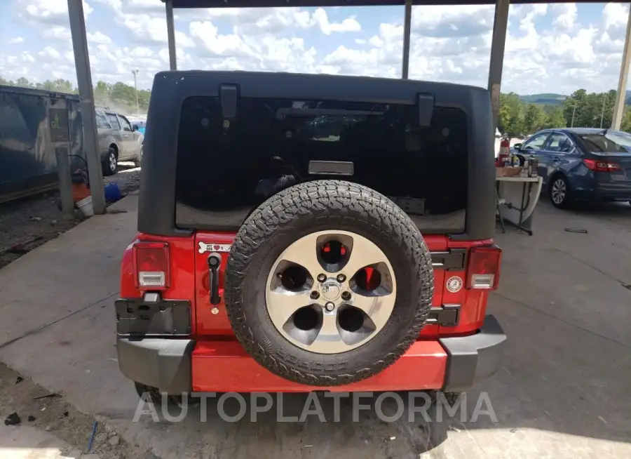 JEEP WRANGLER U 2017 vin 1C4BJWEG2HL545111 from auto auction Copart