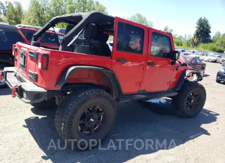 JEEP WRANGLER U 2016 vin 1C4BJWEG8GL225502 from auto auction Copart