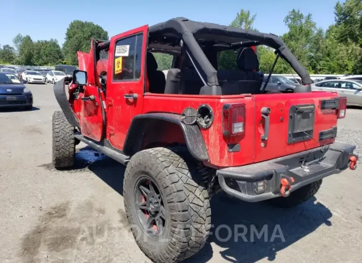 JEEP WRANGLER U 2016 vin 1C4BJWEG8GL225502 from auto auction Copart