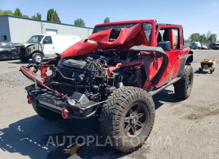 JEEP WRANGLER U 2016 vin 1C4BJWEG8GL225502 from auto auction Copart