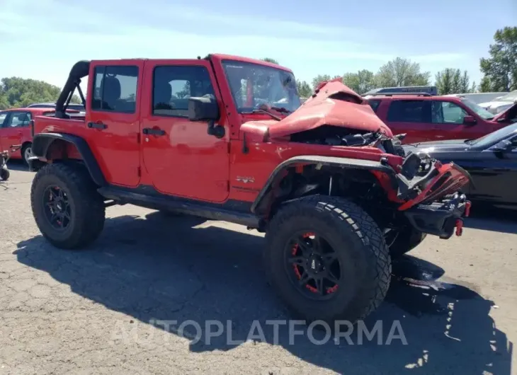 JEEP WRANGLER U 2016 vin 1C4BJWEG8GL225502 from auto auction Copart