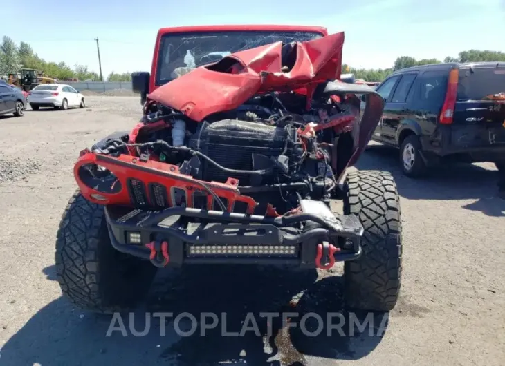 JEEP WRANGLER U 2016 vin 1C4BJWEG8GL225502 from auto auction Copart