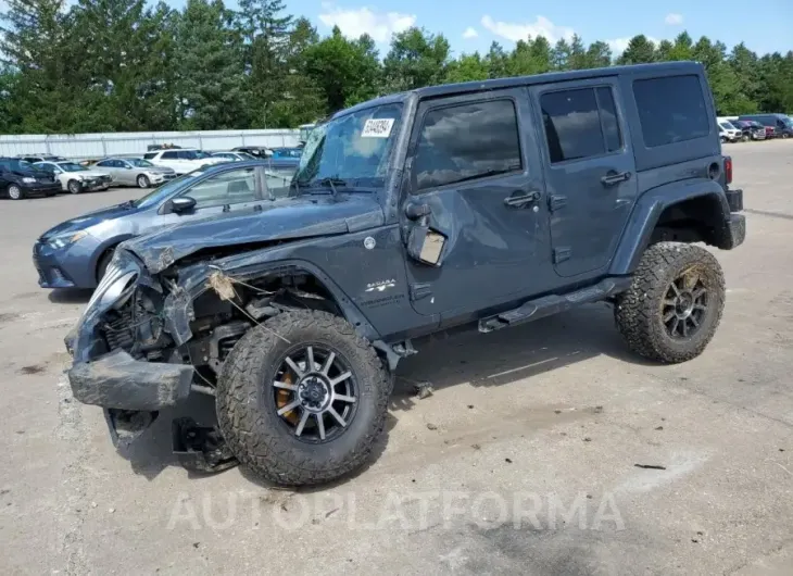 JEEP WRANGLER U 2016 vin 1C4BJWEG9GL181672 from auto auction Copart