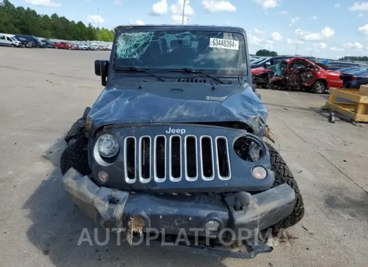 JEEP WRANGLER U 2016 vin 1C4BJWEG9GL181672 from auto auction Copart