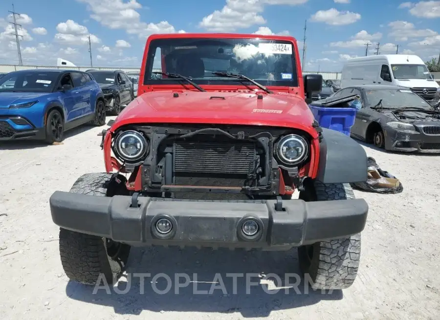 JEEP WRANGLER U 2016 vin 1C4BJWFG5GL346681 from auto auction Copart