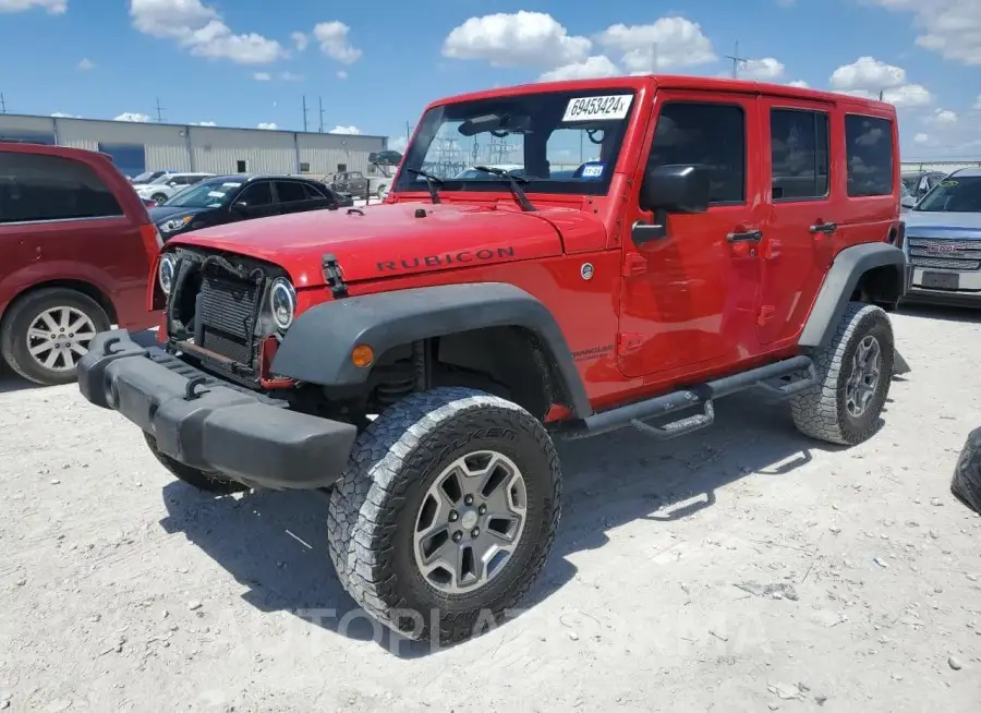 JEEP WRANGLER U 2016 vin 1C4BJWFG5GL346681 from auto auction Copart