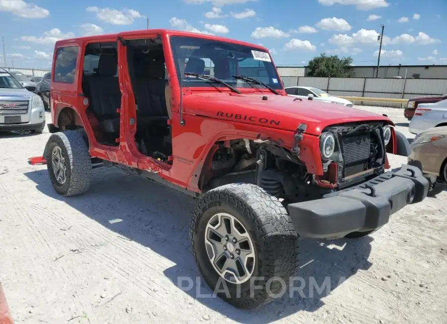 JEEP WRANGLER U 2016 vin 1C4BJWFG5GL346681 from auto auction Copart