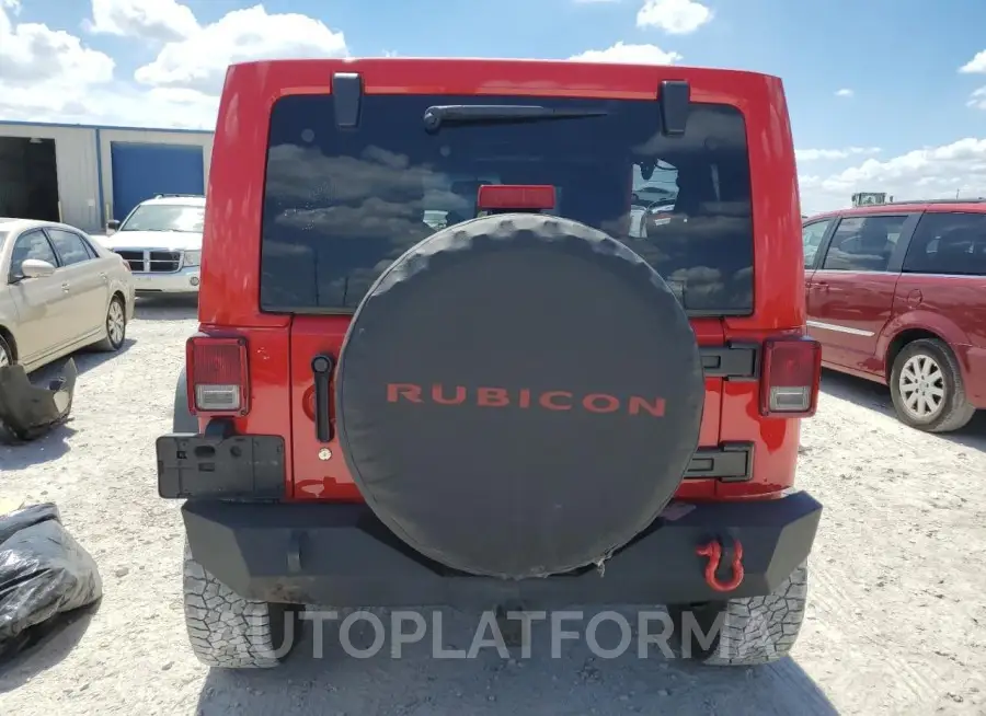 JEEP WRANGLER U 2016 vin 1C4BJWFG5GL346681 from auto auction Copart