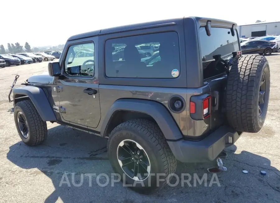 JEEP WRANGLER S 2018 vin 1C4GJXAG0JW161804 from auto auction Copart