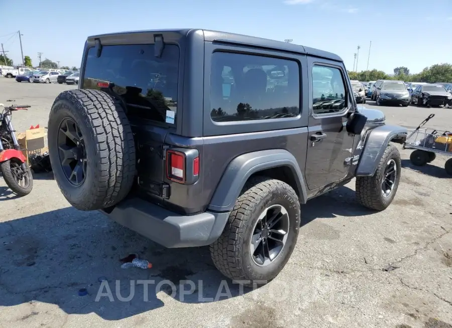 JEEP WRANGLER S 2018 vin 1C4GJXAG0JW161804 from auto auction Copart