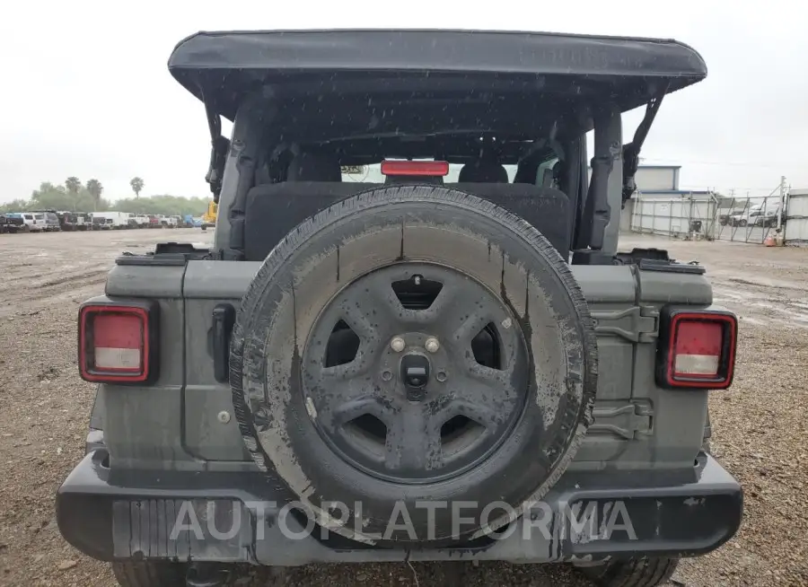 JEEP WRANGLER S 2020 vin 1C4GJXAGXLW185899 from auto auction Copart