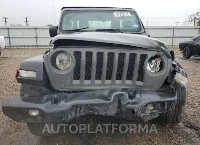 JEEP WRANGLER S 2020 vin 1C4GJXAGXLW185899 from auto auction Copart