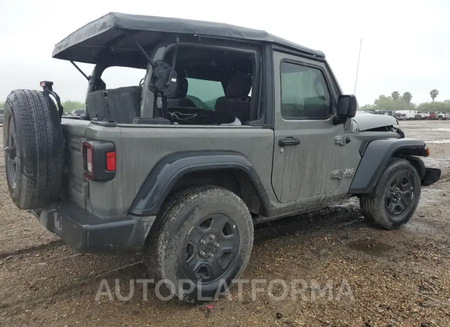 JEEP WRANGLER S 2020 vin 1C4GJXAGXLW185899 from auto auction Copart