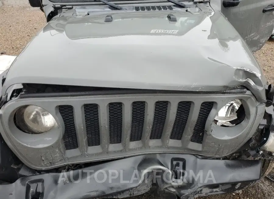 JEEP WRANGLER S 2020 vin 1C4GJXAGXLW185899 from auto auction Copart