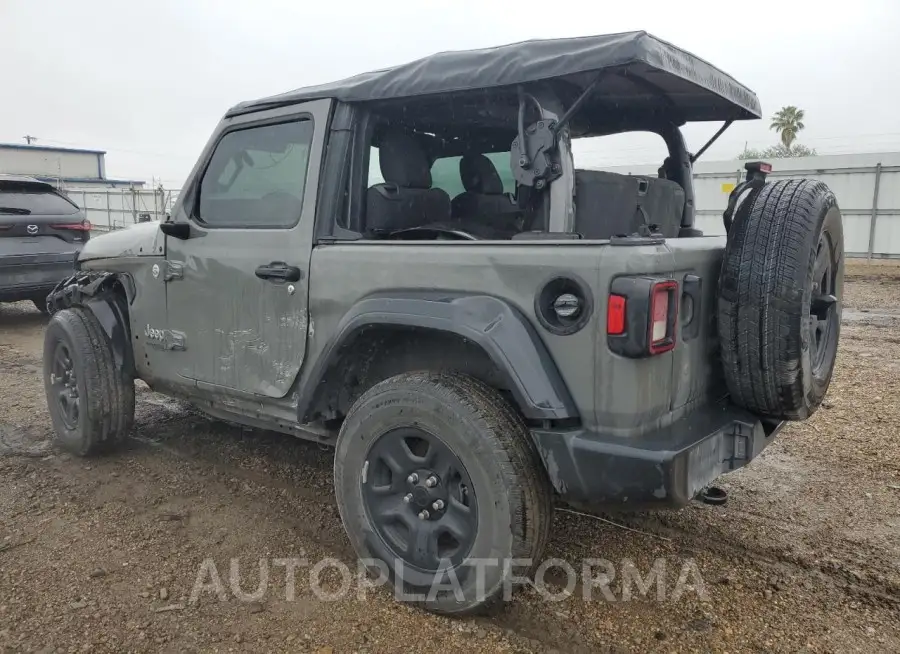 JEEP WRANGLER S 2020 vin 1C4GJXAGXLW185899 from auto auction Copart