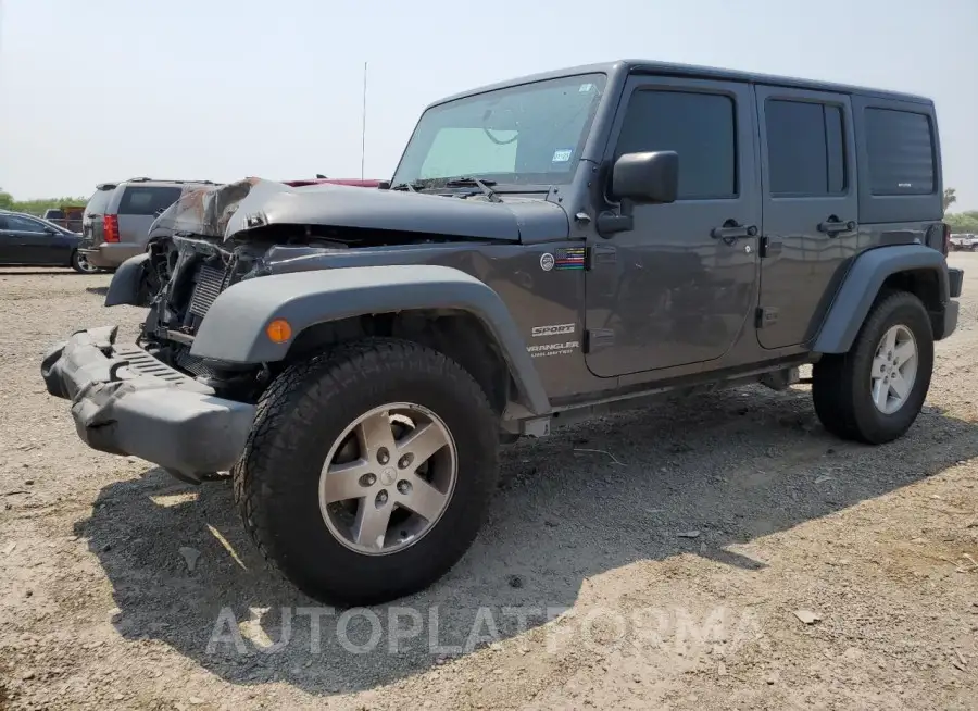 JEEP WRANGLER U 2017 vin 1C4HJWDG6HL539534 from auto auction Copart