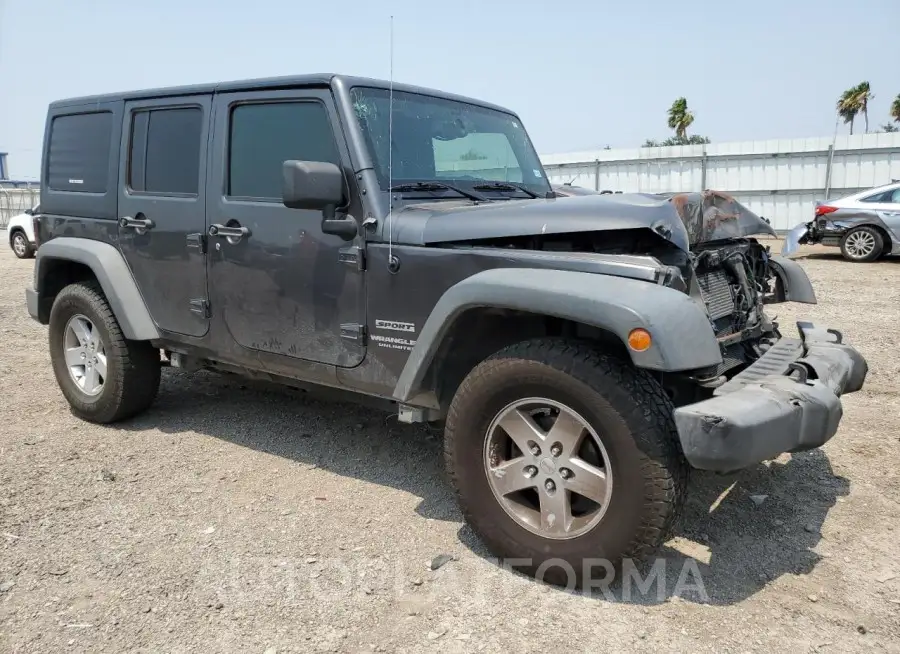 JEEP WRANGLER U 2017 vin 1C4HJWDG6HL539534 from auto auction Copart