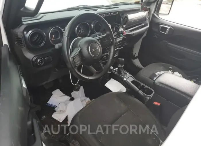 JEEP WRANGLER U 2015 vin 1C4HJWDG8FL695491 from auto auction Copart