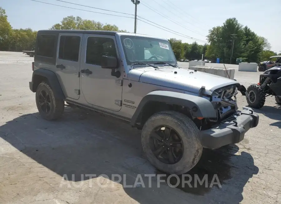 JEEP WRANGLER U 2015 vin 1C4HJWDG8FL695491 from auto auction Copart