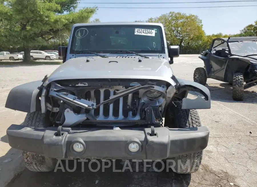 JEEP WRANGLER U 2015 vin 1C4HJWDG8FL695491 from auto auction Copart