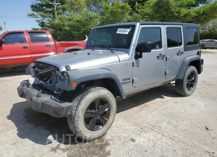 JEEP WRANGLER U 2015 vin 1C4HJWDG8FL695491 from auto auction Copart